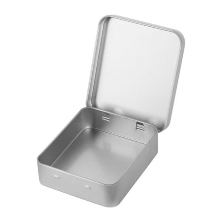 Säilytyslaatikko Case SILVER