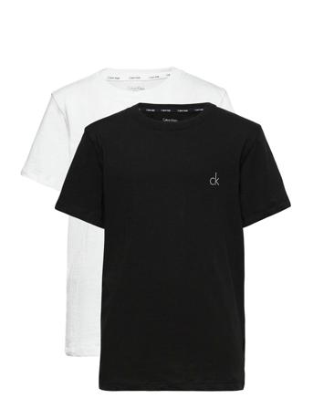 2Pk Ss Tee T-shirt Multi/mønstret Calvin Klein