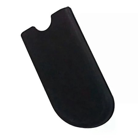 2 stk. Tommelfingerbeskytter Komfortabel Hvilestøtte Gummi Fingerstøtte Tilbehør Alto Tenorsaxofon Tommelfingergreb Beskyttende