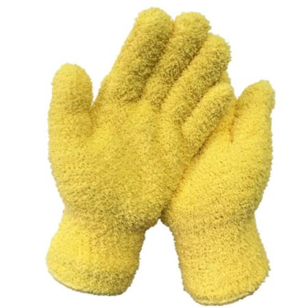 1pc Microfiber Dusting Cleaning Glove Mitt Cars Dust Remover T