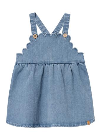 Lil'Atelier Nbfokaja Dnm Skirtall 4360-Ls O Lil Blå