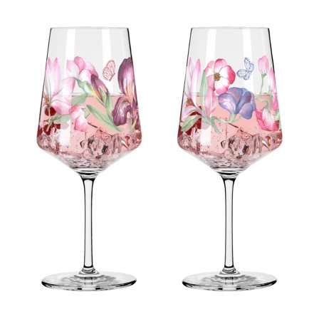 Ritzenhoff Sommersonett No. 15&16 vinglas, 2 stk. - Multi | KitchenOne