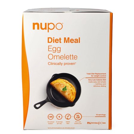 Nupo Diet Meal Egg Omelet, Sport & Velvære, Vægtkontrol, Kost- Og Måltidserstatning