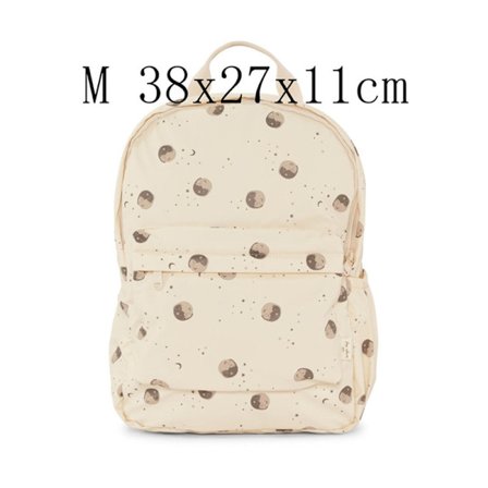 Skolerygsæk til børn, retrostil, drenge og piger