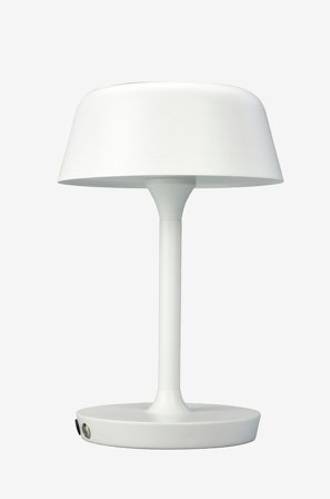 Dyberg Larsen - Bordslampa Valencia - Vit - Bordslampor - Från Homeroom