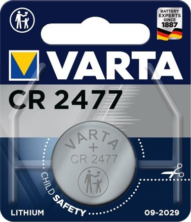 VARTA CR2477 Lithium Coin 1 Pack