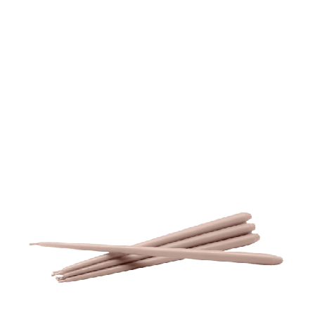 STOFF Nagel 6-pack ljus Ester & Erik ljusstakar Beige 29x1,3 cm