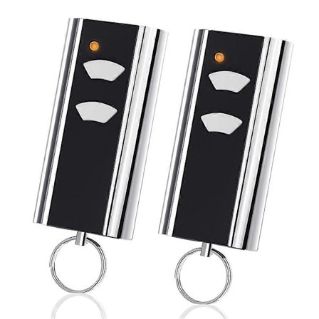 Garage Fjernbetjeninger, Erstatning for RCU 433-2K, Håndholdt Sender, 433.92MHz, Par af Enheder[YJD]