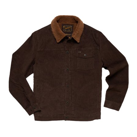 Howler Bro's Fuzzy Depot Jacket Bark - L