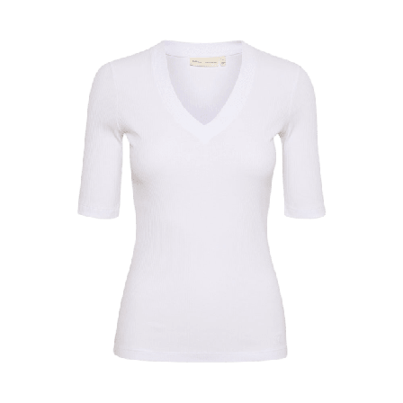 Inwear DagnaIW V T-Shirt Överdelar Dam Vit 3XL