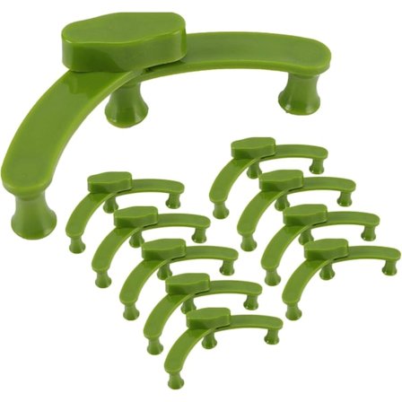 10 st Dressing Clips - Växtböjare Växthusklämmor - Grenböjare