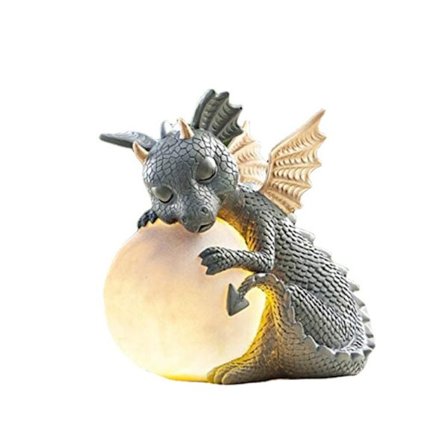 Dinosaur Statue Håndværk Ornament Harpiks Have Ornament Harpiks D