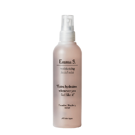 Emma S. Moisturising Facial Mist Ansiktsvatten & facemist Dam 150 ML