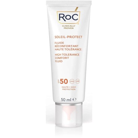 Roc Solare Viso Fluido Elevata Tollerabilità SPF50 50ml