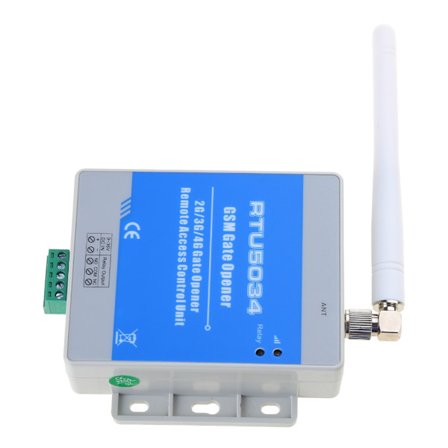 Dør Adgangskontrol GSM Mobiltelefon Fjernbetjening Døråbner Ingen Afstandsbegrænsning for Garageport Skodder Lys Låse