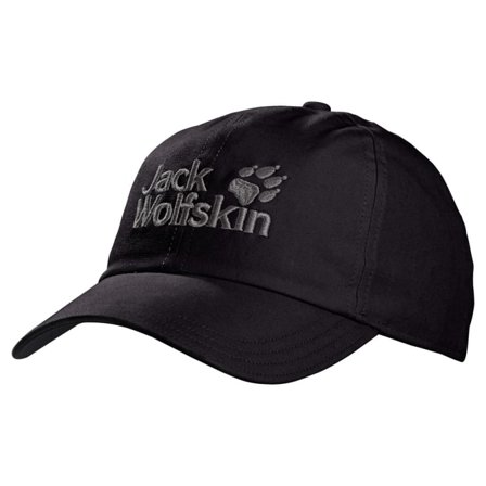 Jack Wolfskin Baseball Cap Unisex caps Black OneSize