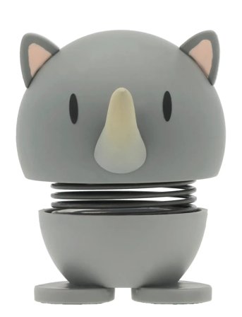 Hoptimist | Hoptimist Soft Rhino S Grey | S