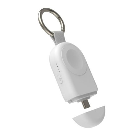 Universal trådlös laddare för watch USB C-telefoner Magnetisk Handy Power Bank