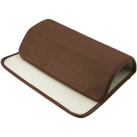Memory foam -kylpyhuonematto, liukumaton, imukykyinen, superpehmeä, samettinen kylpyhuonematto, supervettä imevä, paksu kylpyhuonematto, ruskea Brow 