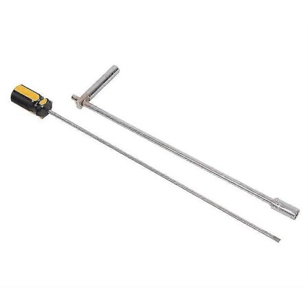 Bike It Motorcykel Værksted Karburator Værktøj Karburator Pilot Slids Skrue Blandingsjusteringsværktøj 8mm Motorcykel Knæ Skinnebensbeskyttere