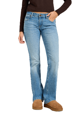 Lee Jessica Jeans Dam Blå 24/31