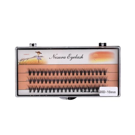 Enstaka fransar Ögonfransar 20D 20D