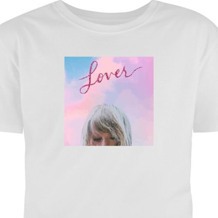 T-Shirt Taylor Swift - Lover