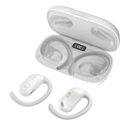 Type B Openear Lento AS15 OWS Öronkrok Luftlednings Sport Hörlurar TWS Bluetooth Hörlurar