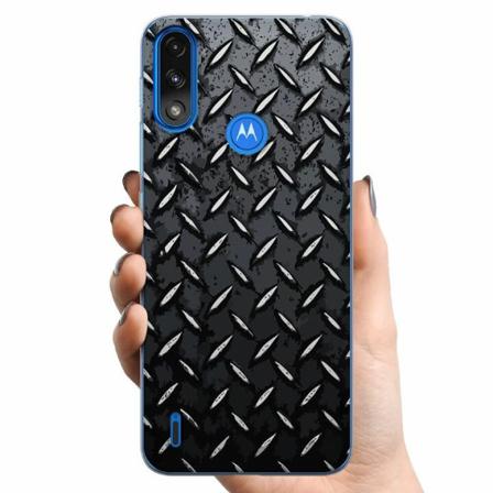 Motorola Moto E7 Power Tpu Mobilskal Metalliskt Mönster