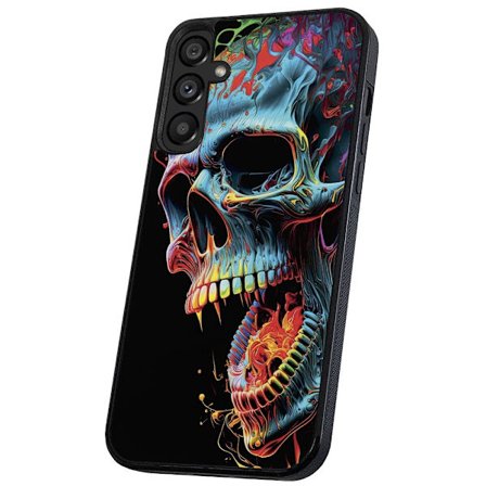 Samsung Galaxy A16 - Kuoret/Suojakuori Skull