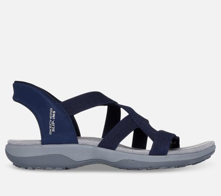 Skechers, Slip-ins: Reggae Slim - Stretch Flex, 39, Dame