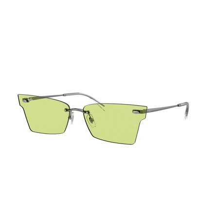 Ray-Ban Xime -Aurinkolasit - Grey Rectangular - Ray-Ban RB3730 004/2 6415
