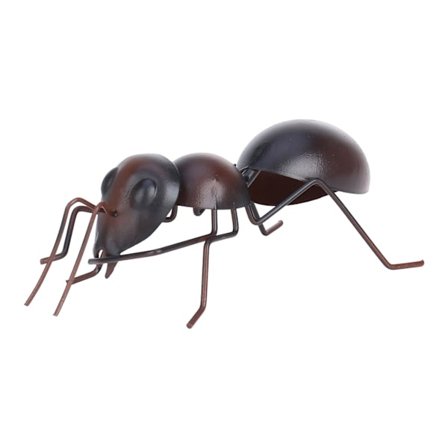 Myre Ornamenter Jern Dyr Hjemmeindretning Miniature Insekter Have Mikro Landskab Fotografering Rekvisitter, Den Store