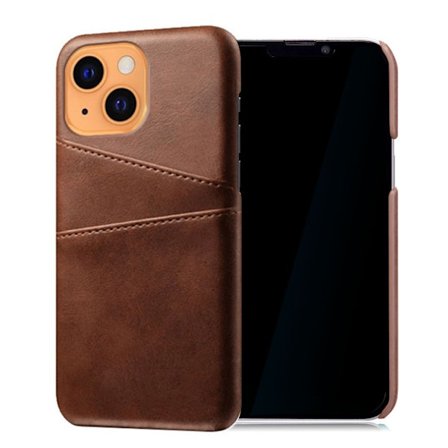 Bofink iPhone 13 Mini kortdeksel - Brun