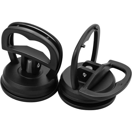 2 stk. Bilsugekopper 5,8 cm Sugekopp Bilkarosserireparasjon Dent Pul