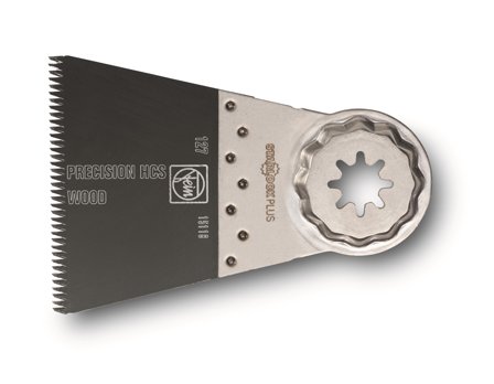 Fein E-Cut Precision Sågblad HCS, 50 x 65 mm 50-pack, Maskintillbehör & förbrukning