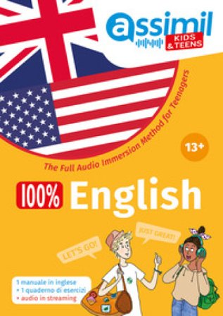100% English. The Full Audio Immersion Method. Con Contenuto digitale per accesso online Thérèse Bonté