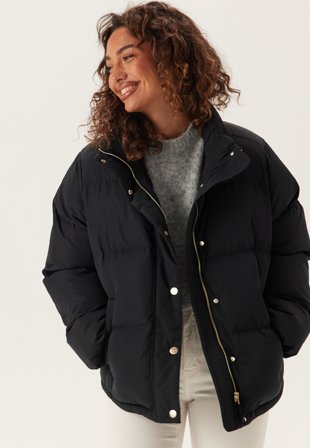 GANT Active Cloud Jacket Black Vaatteet