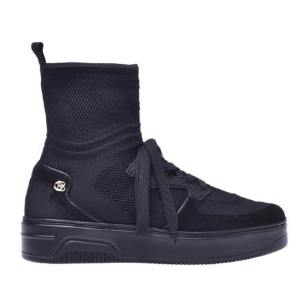 Baldinini High-top trainers , Zwart , Dames , Maat: 38 EU Sneakers