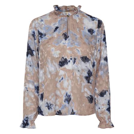 InWear Topp skills Blus beige, Dam, Dam, Storlek: S