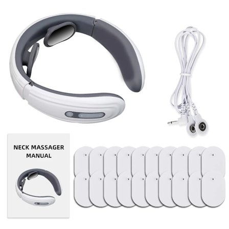 Intelligent nakkemassageapparat til nakke- og rygmassage Elektrisk massagepudemaskine Nakkemassageapparat til hoved, cervikal og rygmassage