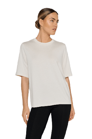 Residus Bottas Tee - Paper T-shirts & toppar Dam XS