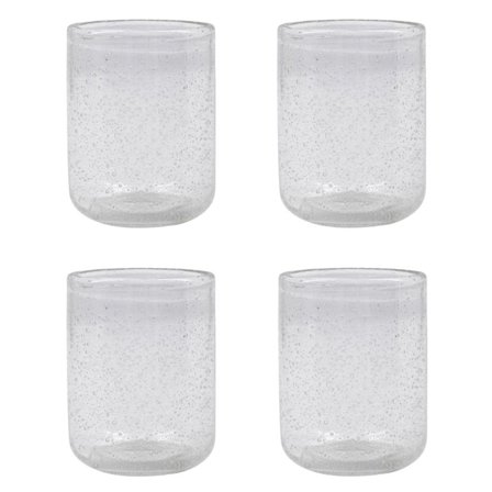 House doctor Rich glas 4-pak, klar | KitchenOne