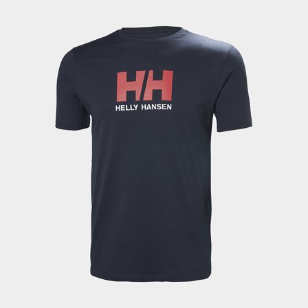 T-shirt Helly Hansen HH Logo, Navy, heren, Small