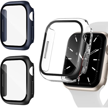 3-pack Kompatibel med Apple Watch Series 8/11 Skärmskydd