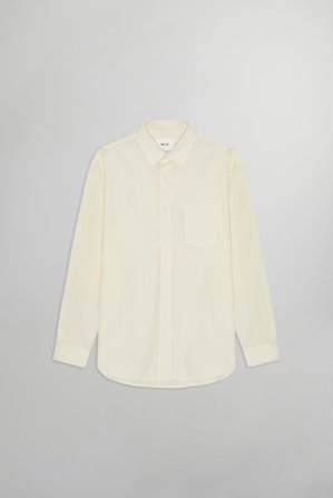 NN.07 Skyler Skjorte Herre Hvid