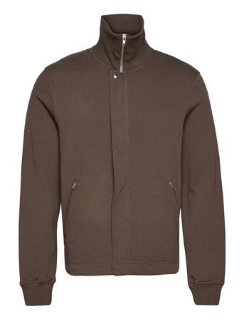 M. Rex Jersey Jacket Brown Filippa K
