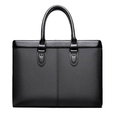 Herrar Briefcase Business Tote Dokumentväska Väska Stor Kapacitet 15.