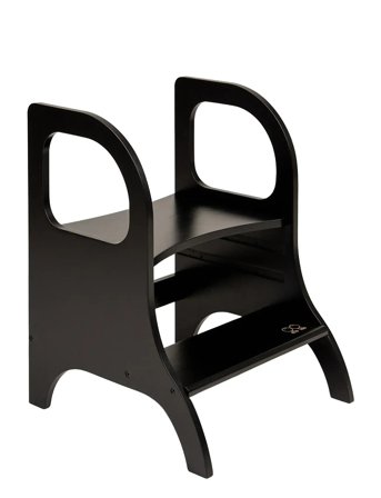 Ette Tete Adjustable Step Stool "Miimo" - Black - 51X 40X 41CM