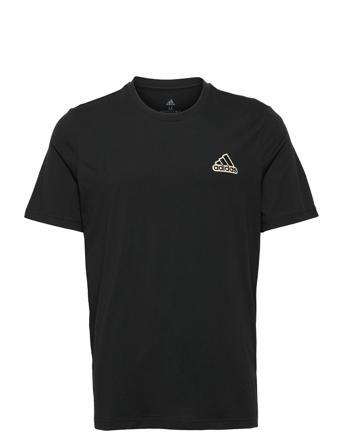 Essentials Feelcomfy Single Jersey Tee Black Adidas Performance